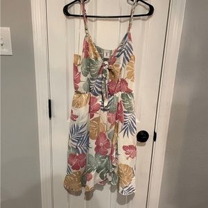Floral dress- plus size